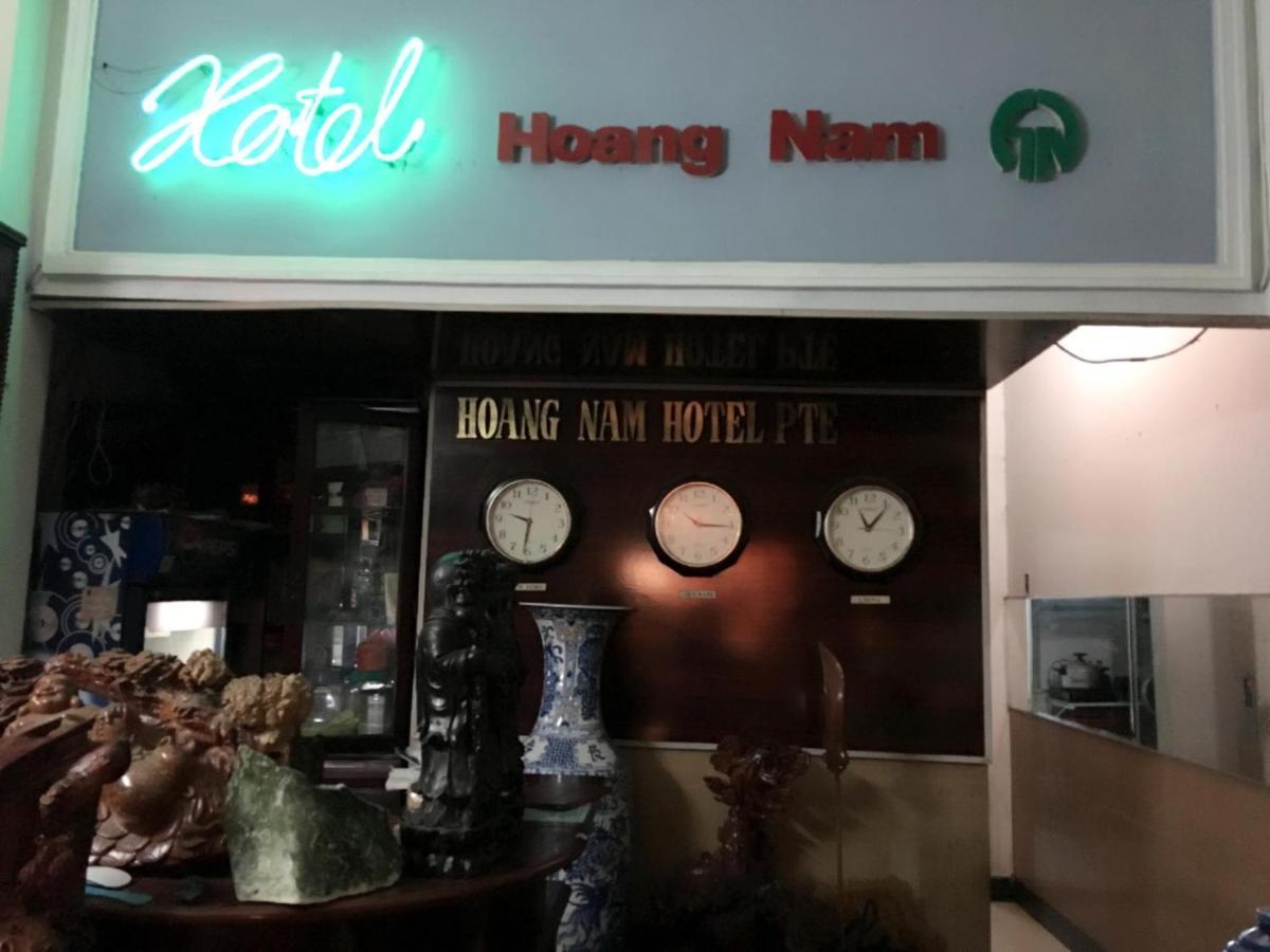 Hoang Nam Hotel Ciudad Ho Chi Minh  Exterior foto