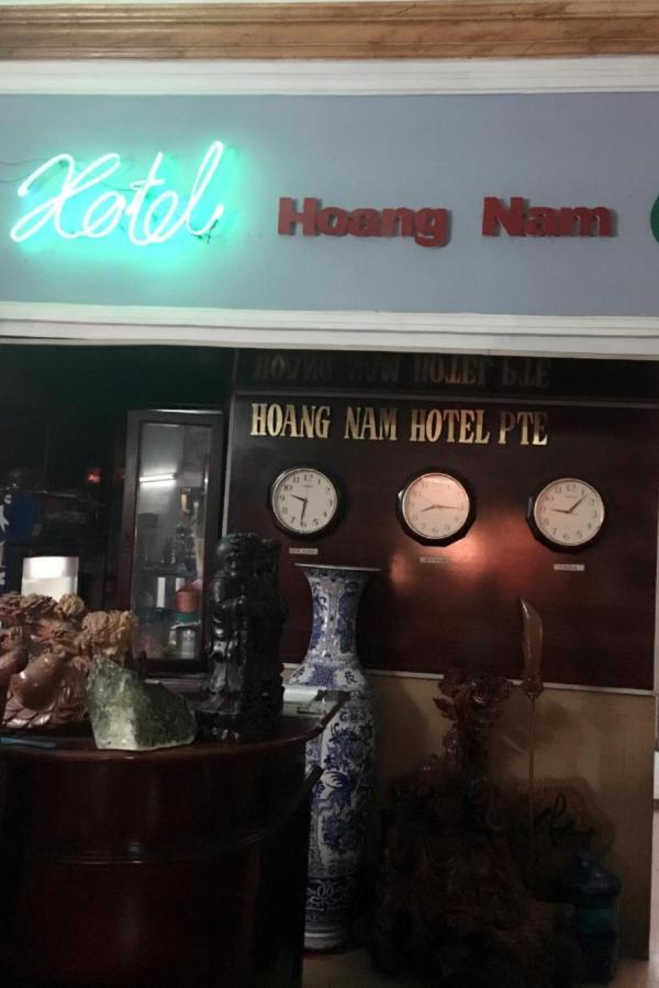 Hoang Nam Hotel Ciudad Ho Chi Minh  Exterior foto