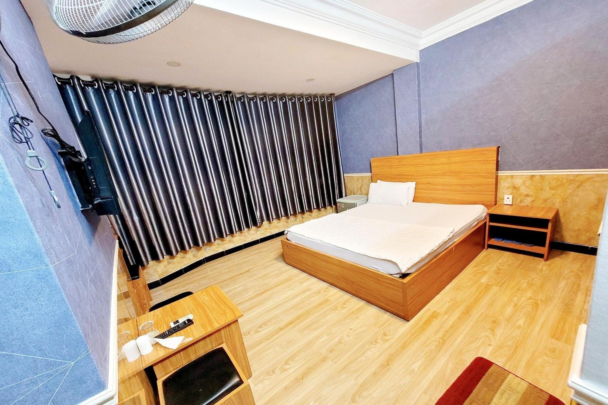 Hoang Nam Hotel Ciudad Ho Chi Minh  Exterior foto