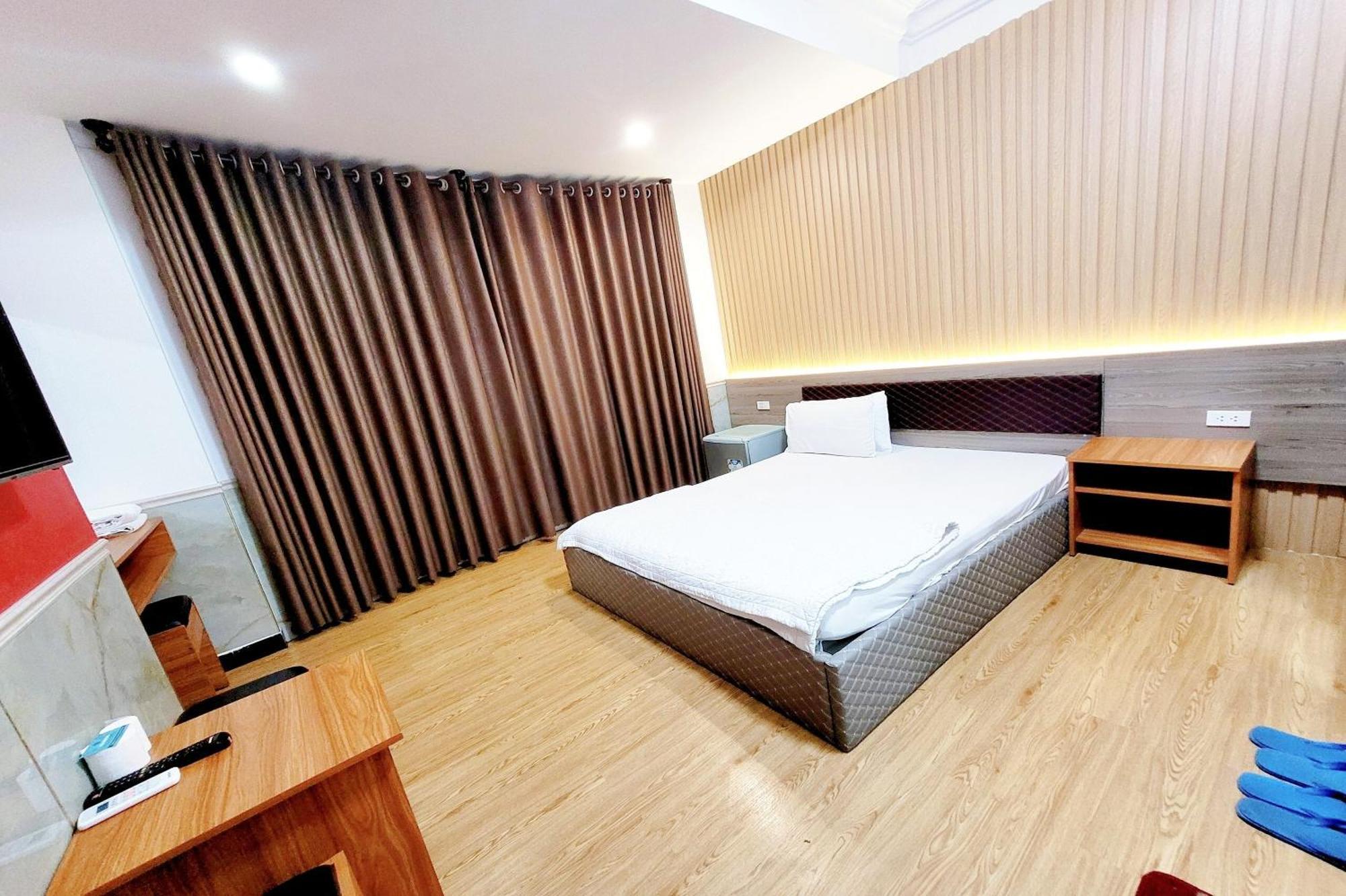 Hoang Nam Hotel Ciudad Ho Chi Minh  Exterior foto