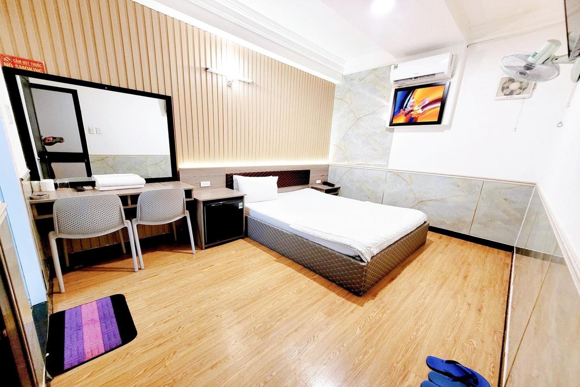 Hoang Nam Hotel Ciudad Ho Chi Minh  Exterior foto
